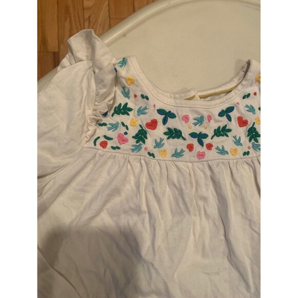 Mini Boden Embroidered Shirt with Skirt - Picture 2 of 7